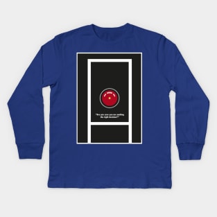 2001: A Space Odyssey Kids Long Sleeve T-Shirt